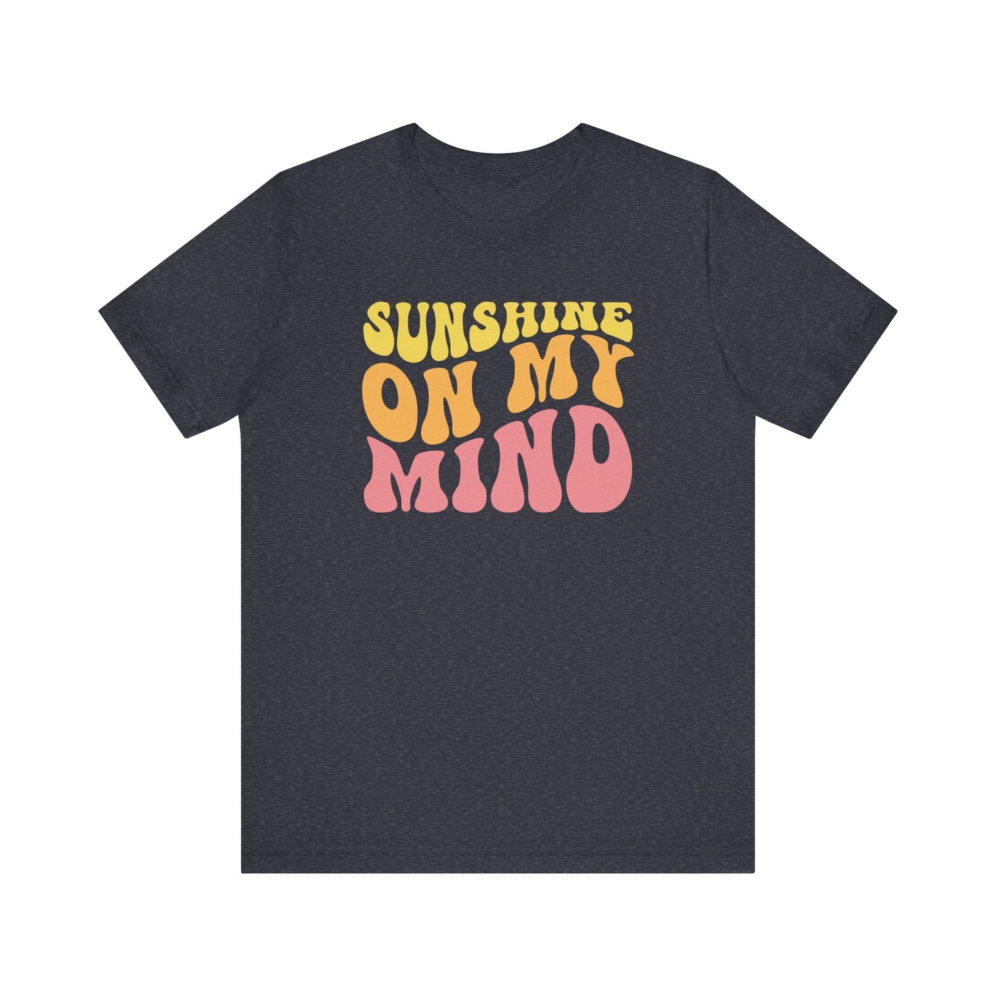 "Sunshine on My Mind" Retro Teacher T-shirt - Teacher Care Crate - T-Shirt