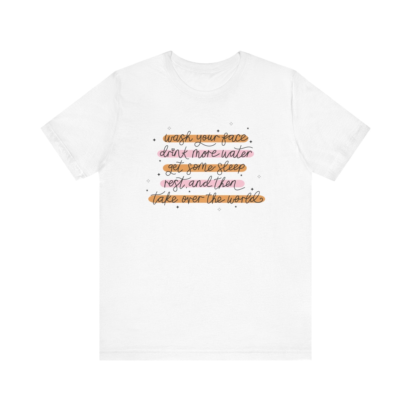 "Take Over the World" Inspirational Teacher T-shirt - Teacher Care Crate - T-Shirt
