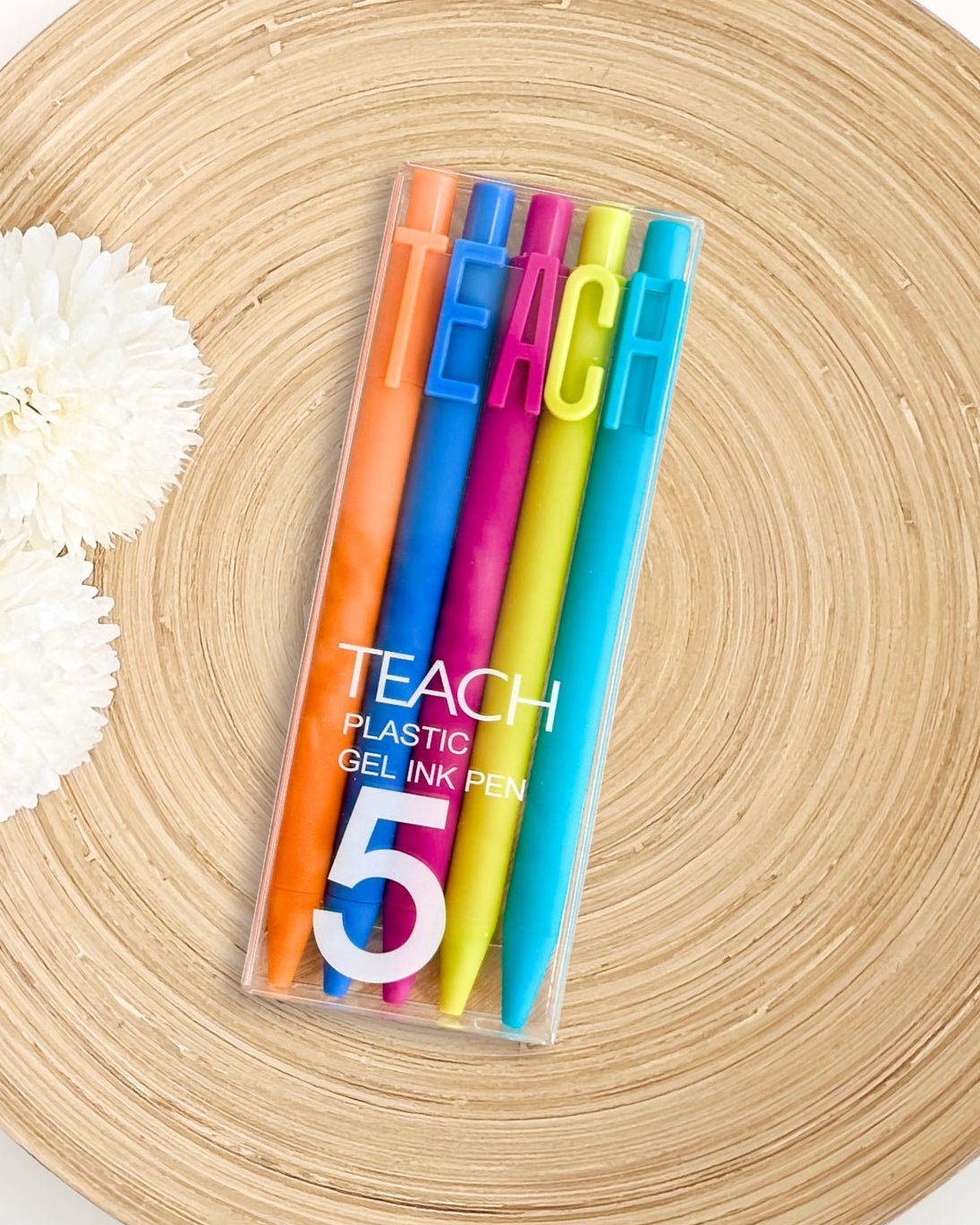 TEACH Pens Set - Teacher Care Crate -