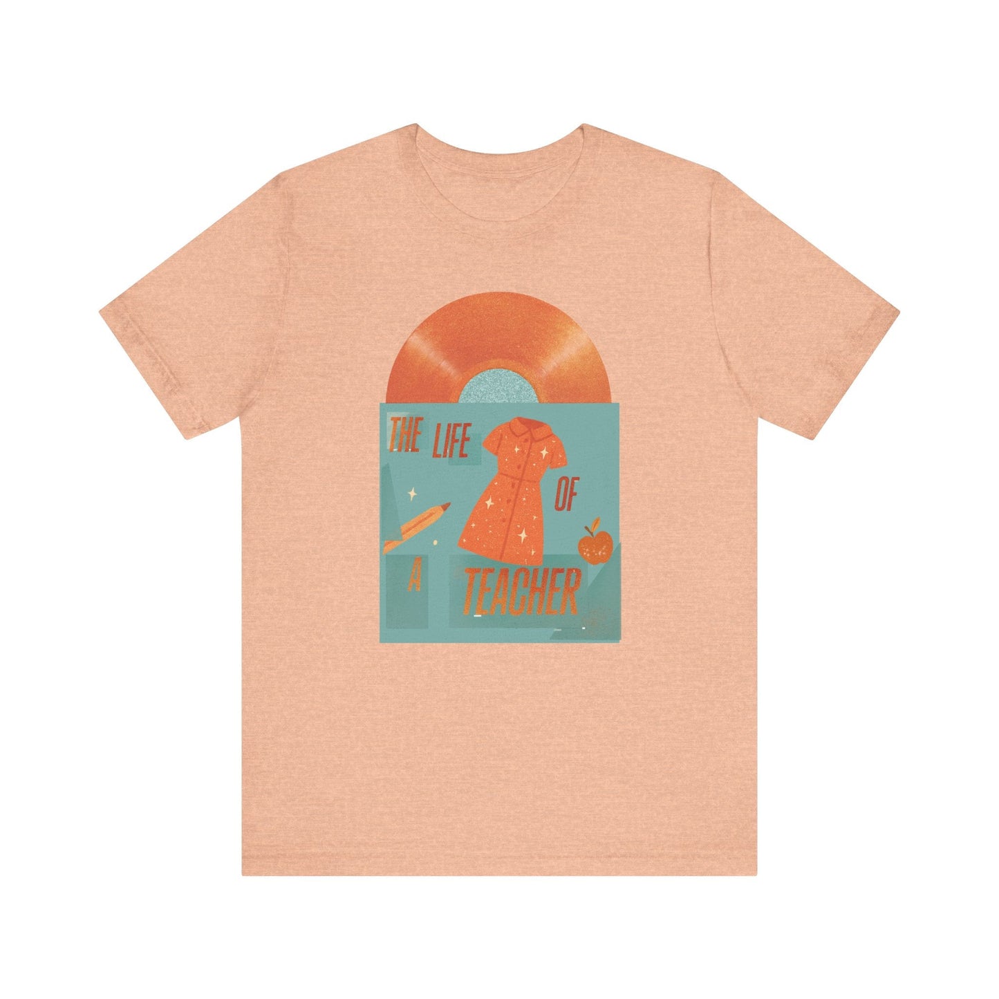 "Teacher Album - Dress" Swiftie Teacher T-shirt - Teacher Care Crate - T-Shirt