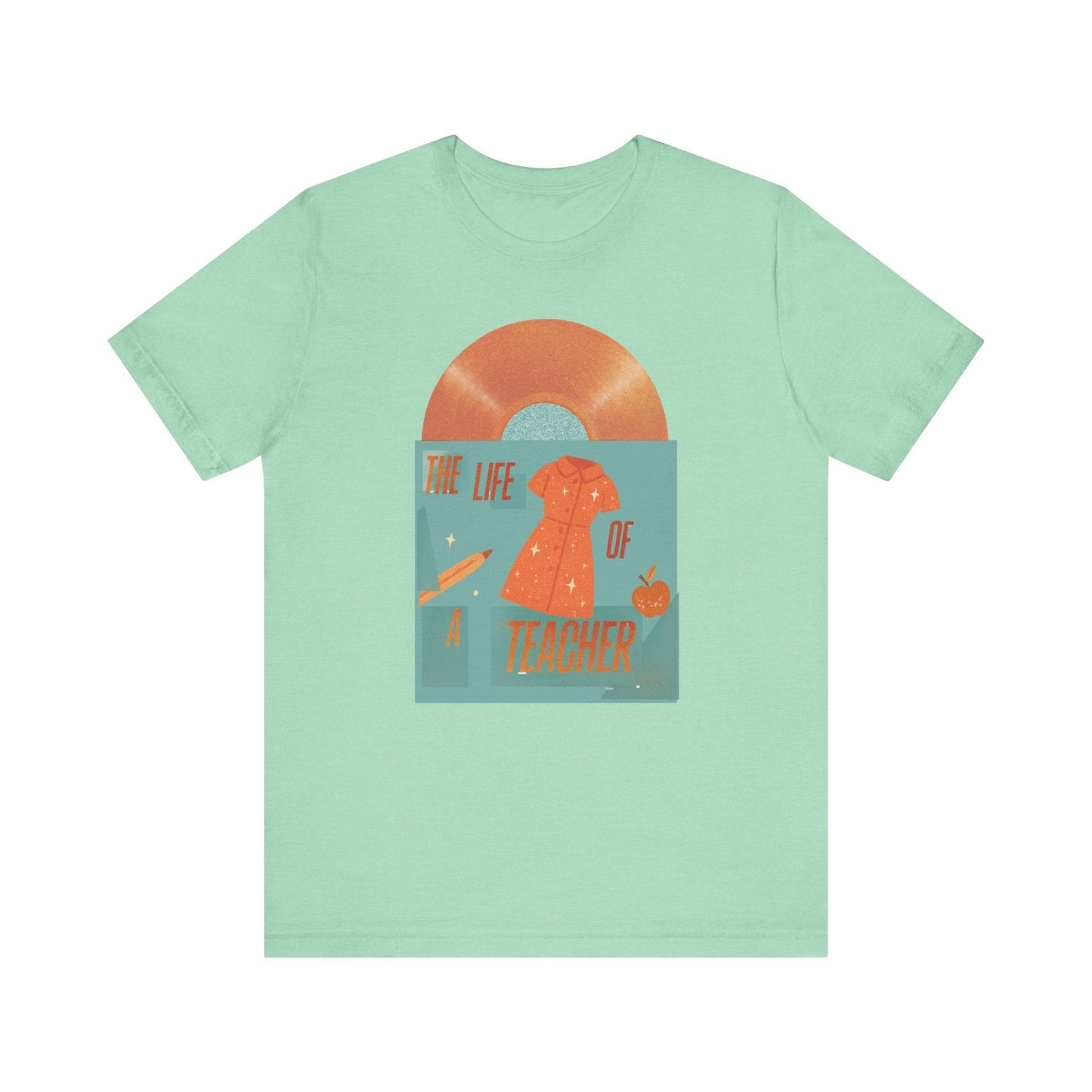 "Teacher Album - Dress" Swiftie Teacher T-shirt - Teacher Care Crate - T-Shirt