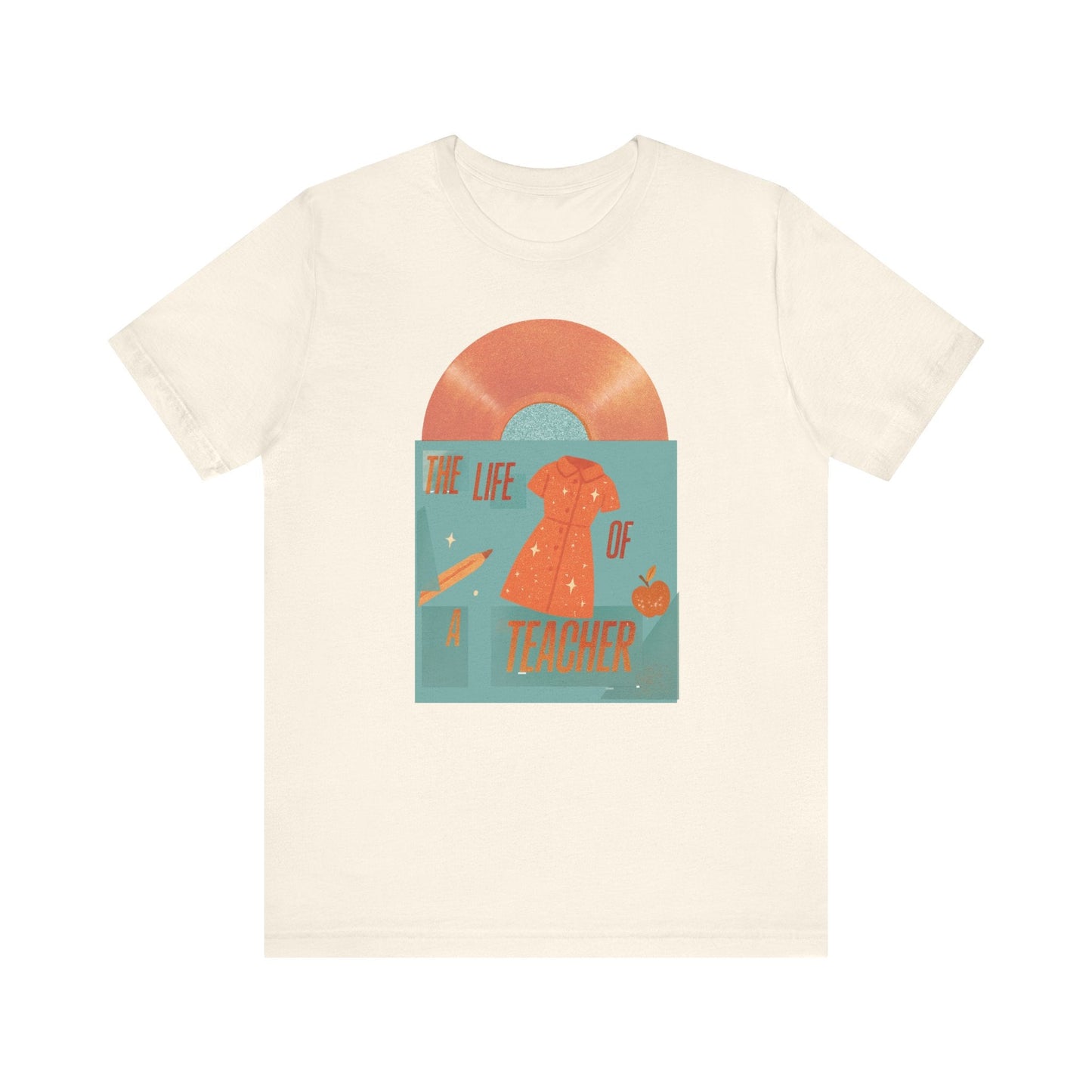 "Teacher Album - Dress" Swiftie Teacher T-shirt - Teacher Care Crate - T-Shirt