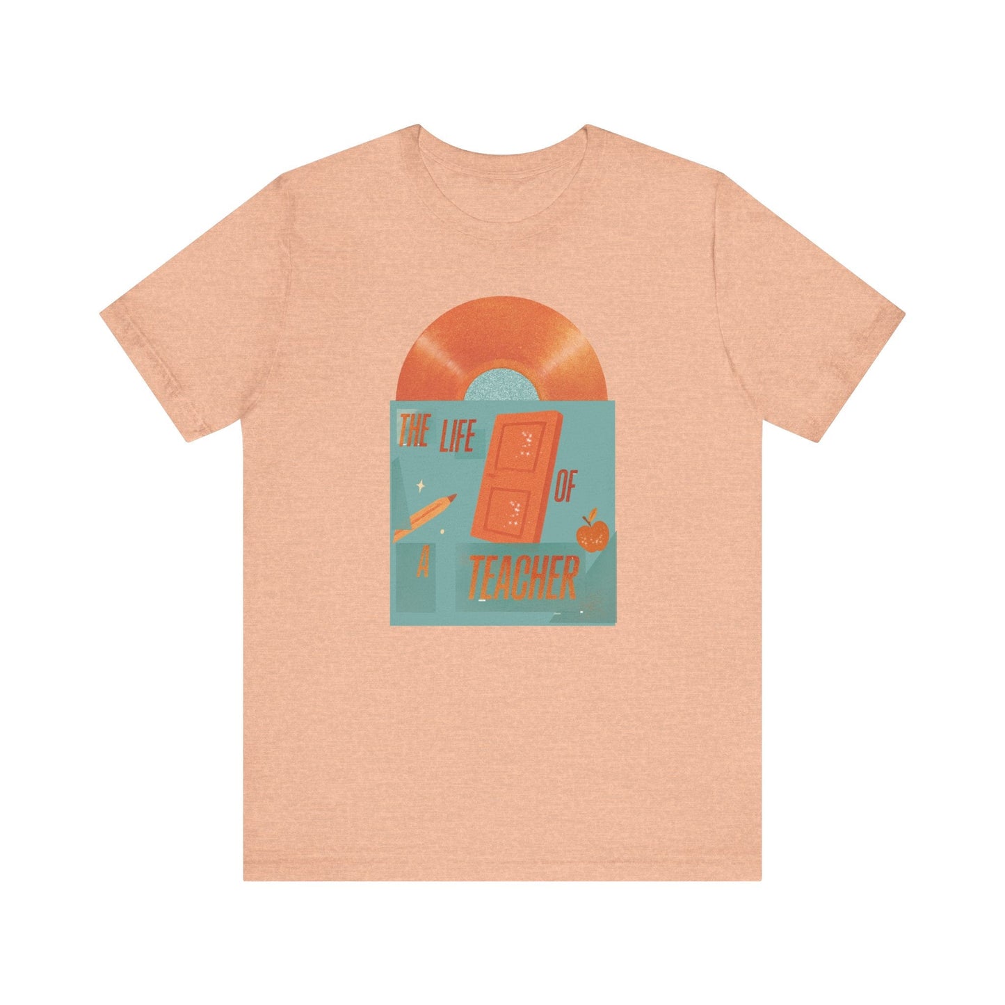 "Teacher Album - Next Era" Swiftie Teacher T-shirt - Teacher Care Crate - T-Shirt