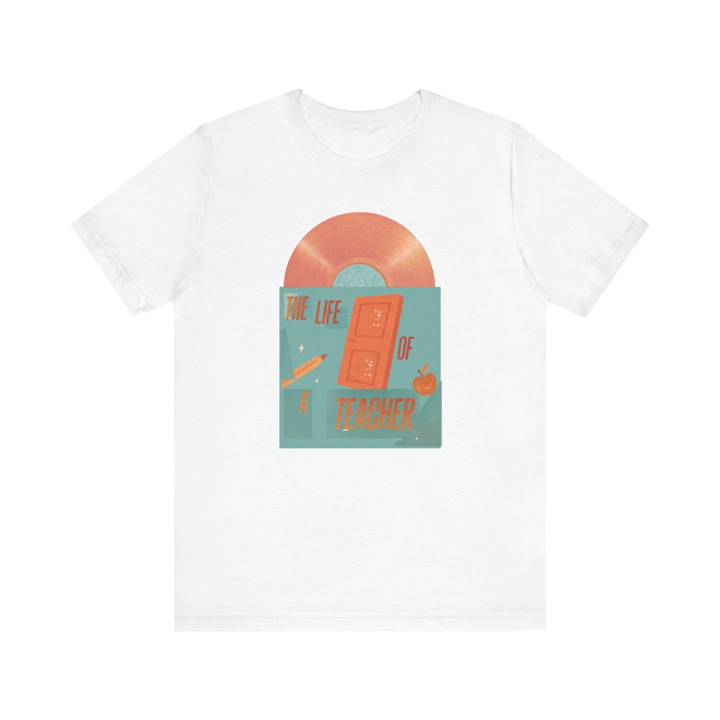 "Teacher Album - Next Era" Swiftie Teacher T-shirt - Teacher Care Crate - T-Shirt