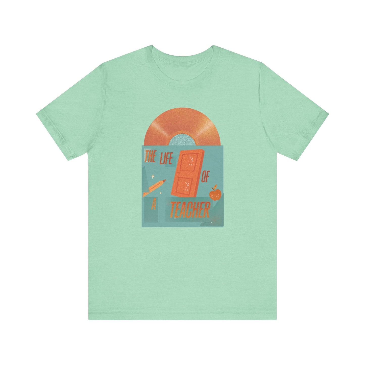 "Teacher Album - Next Era" Swiftie Teacher T-shirt - Teacher Care Crate - T-Shirt