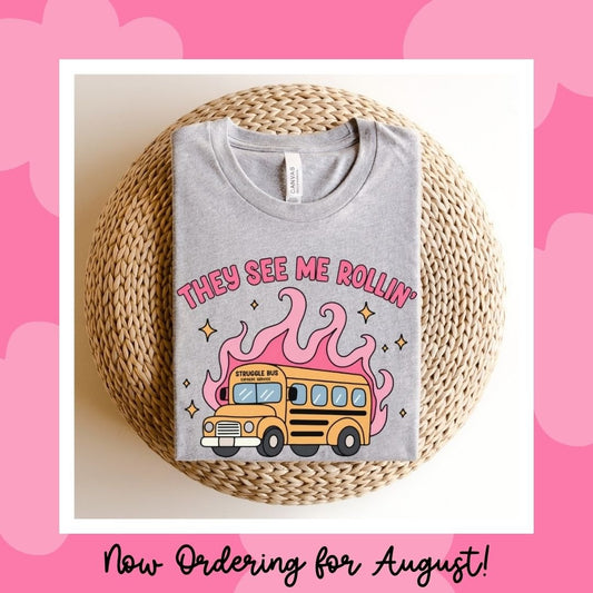 Teacher Tee Club 12-Month - Teacher Care Crate-T-Shirt
