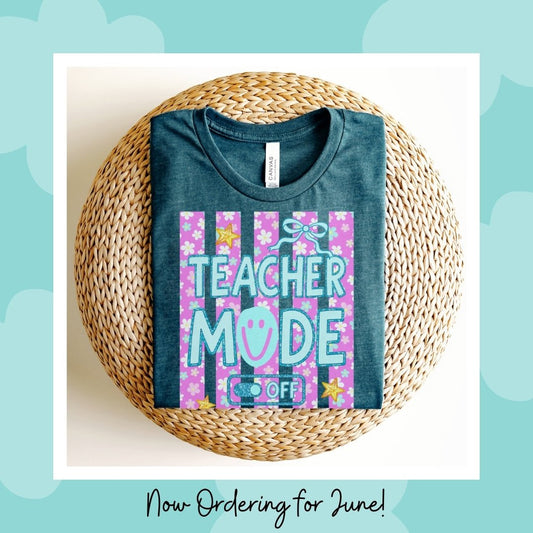Teacher Tee Club 12 - Month - Teacher Care Crate - T-Shirt