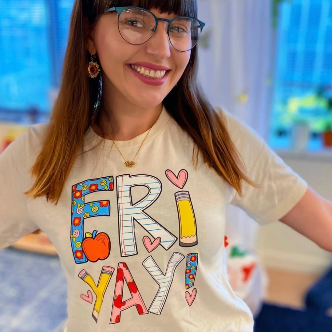 Teacher Tee Club 3 - Month - Teacher Care Crate - T-Shirt