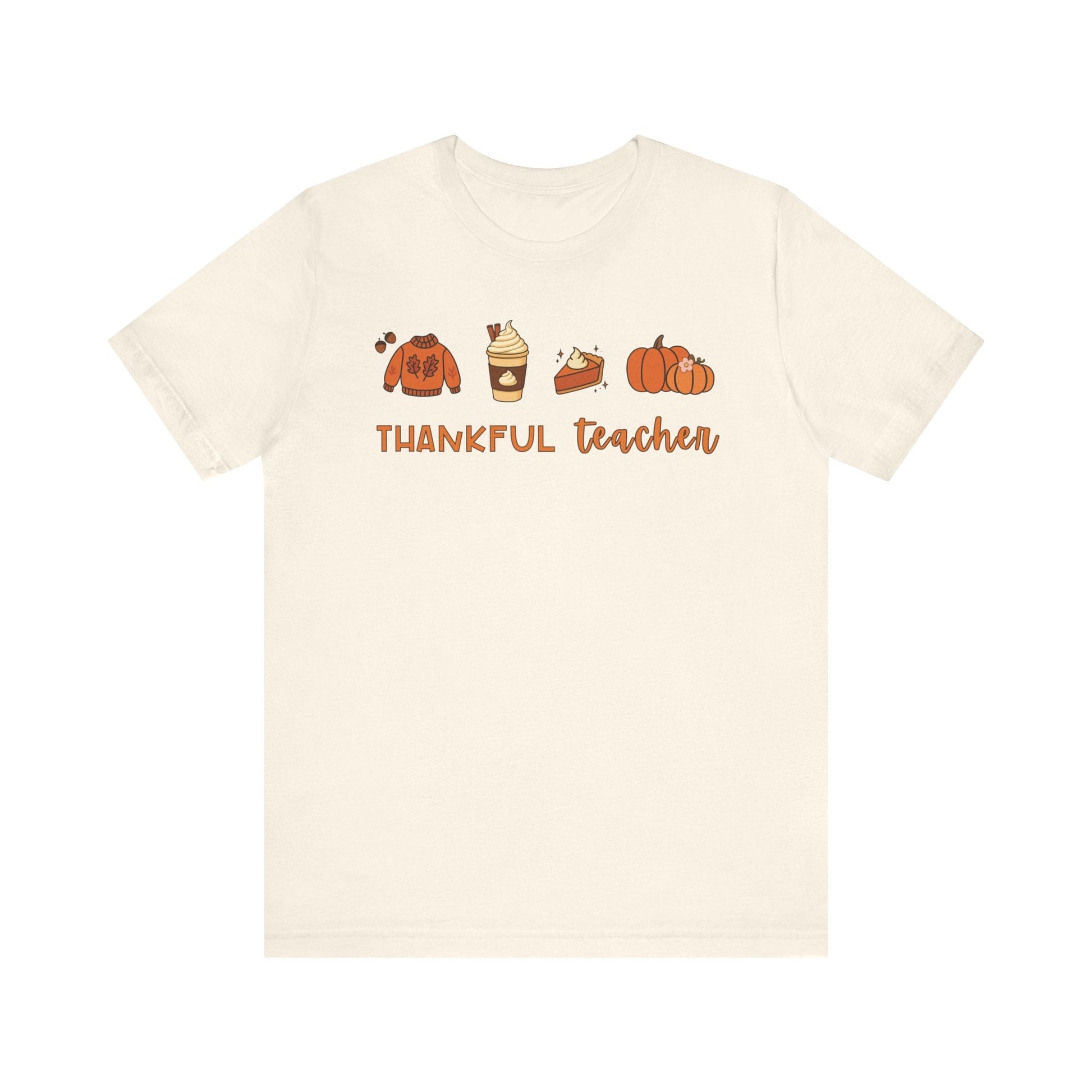 "Thankful Teacher" Favorite Items Teacher T-shirt - Teacher Care Crate - T-Shirt