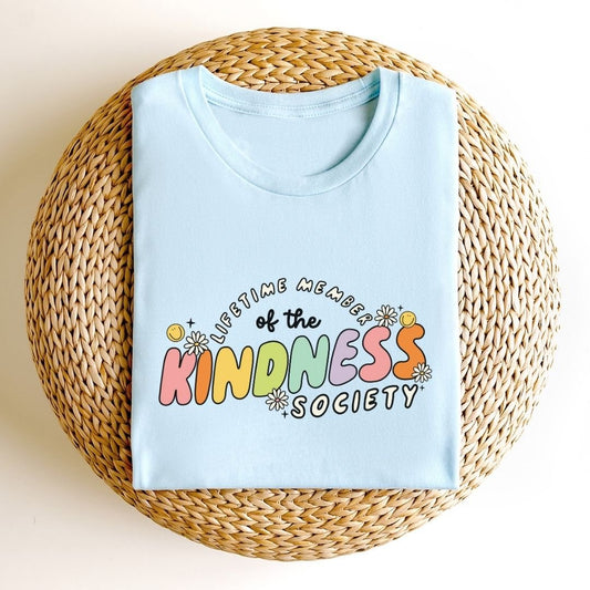 "The Kindness Society" Teacher T-shirt - Teacher Care Crate - T-Shirt