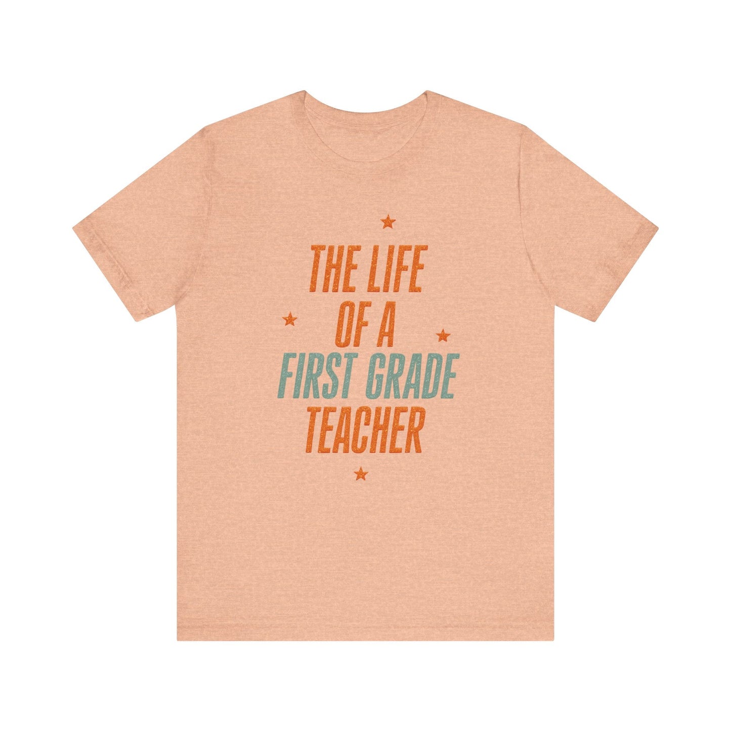 "The Life of a First Grade Teacher" Swiftie Teacher T-shirt - Teacher Care Crate - T-Shirt