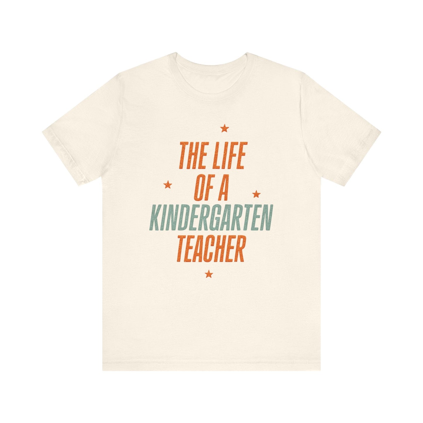 "The Life of a Kindergarten Teacher" Swiftie Teacher T-shirt - Teacher Care Crate - T-Shirt