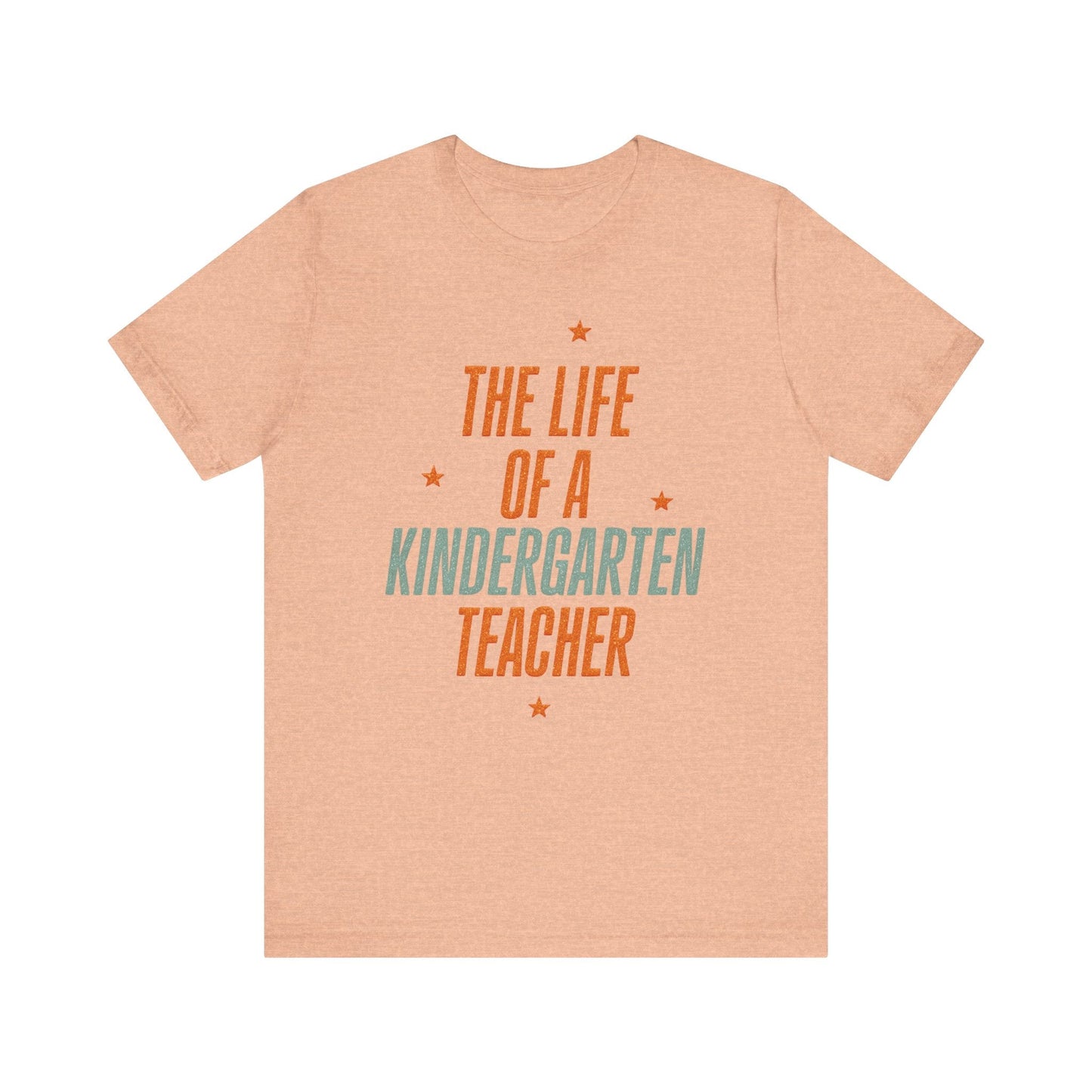 "The Life of a Kindergarten Teacher" Swiftie Teacher T-shirt - Teacher Care Crate - T-Shirt