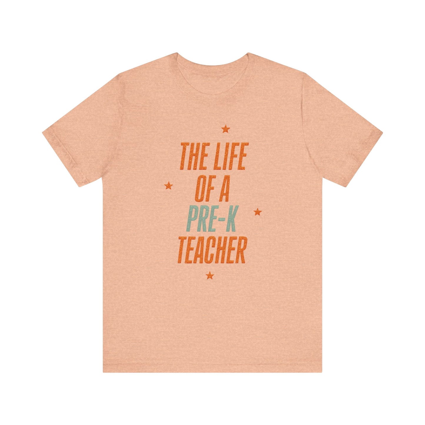 "The Life of a Pre - K Teacher" Swiftie Teacher T-shirt - Teacher Care Crate - T-Shirt