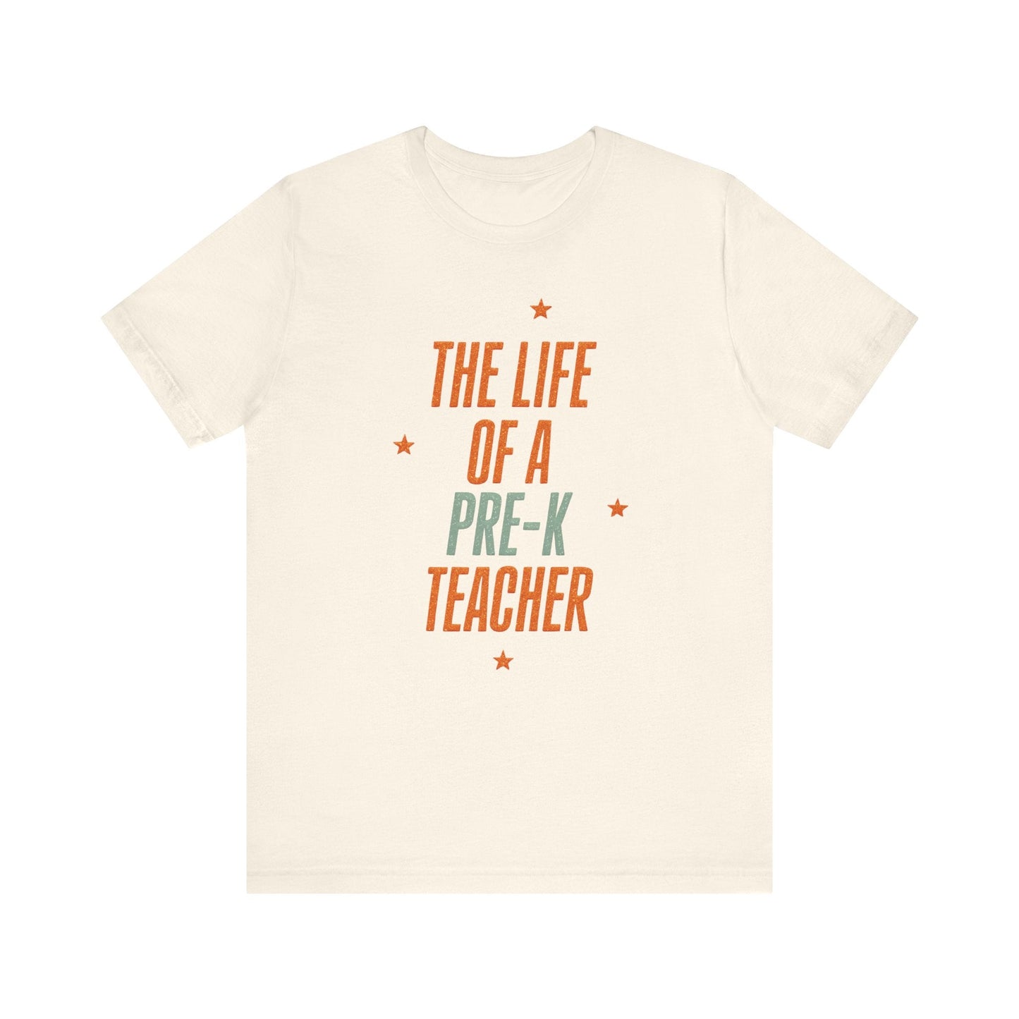 "The Life of a Pre - K Teacher" Swiftie Teacher T-shirt - Teacher Care Crate - T-Shirt
