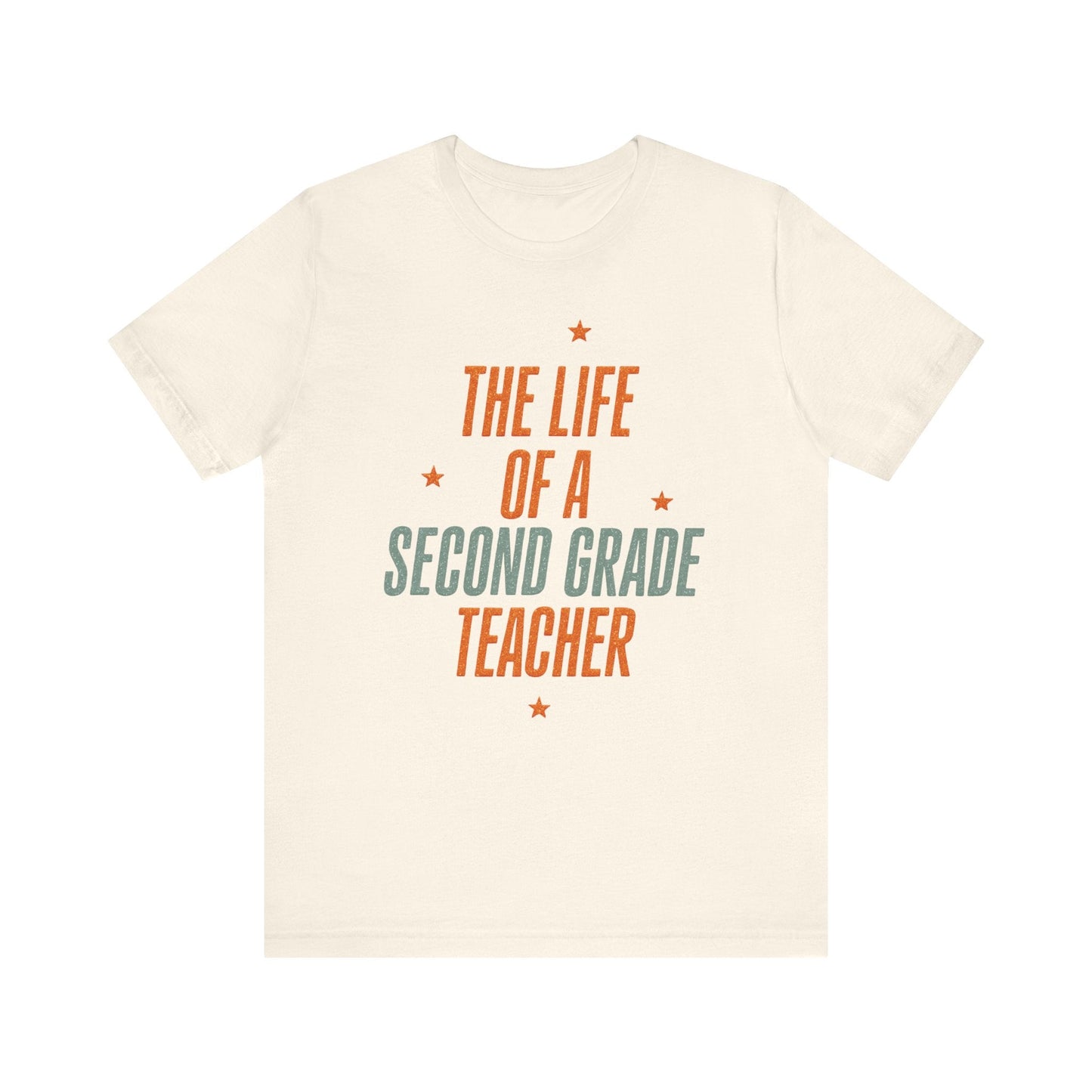 "The Life of a Second Grade Teacher" Swiftie Teacher T-shirt - Teacher Care Crate - T-Shirt