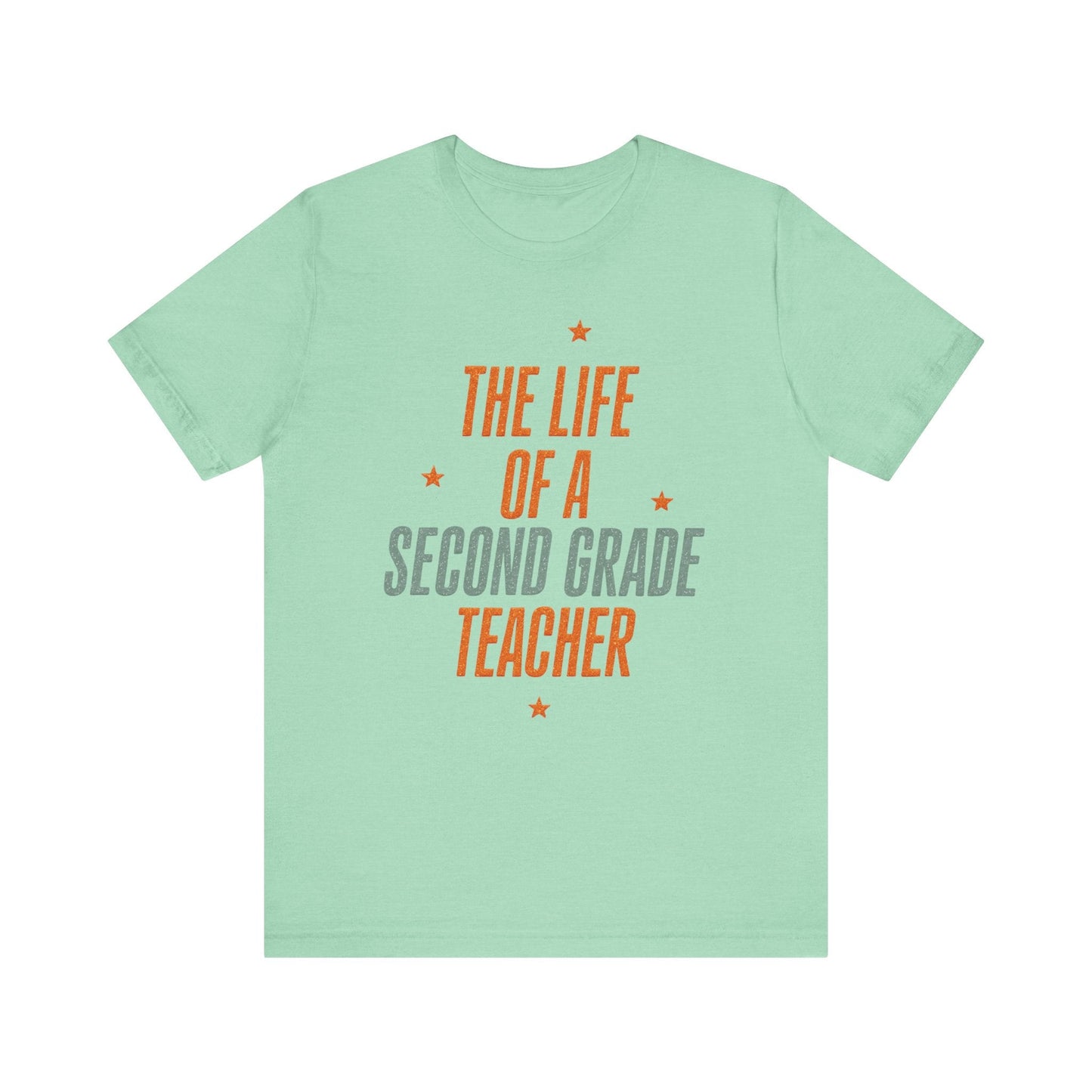 "The Life of a Second Grade Teacher" Swiftie Teacher T-shirt - Teacher Care Crate - T-Shirt