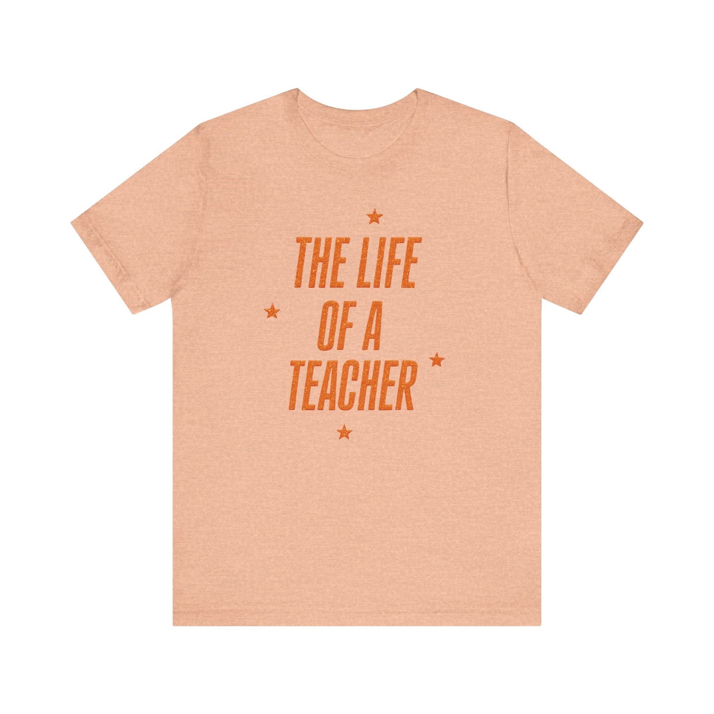 "The Life of a Teacher" Swiftie Teacher T-shirt - Teacher Care Crate - T-Shirt