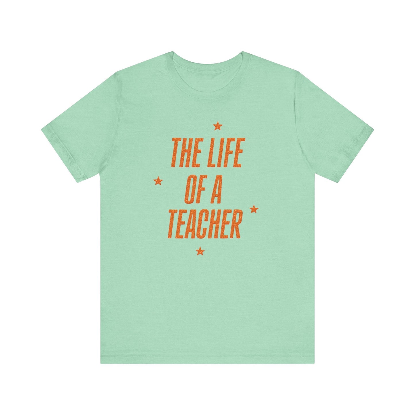 "The Life of a Teacher" Swiftie Teacher T-shirt - Teacher Care Crate - T-Shirt