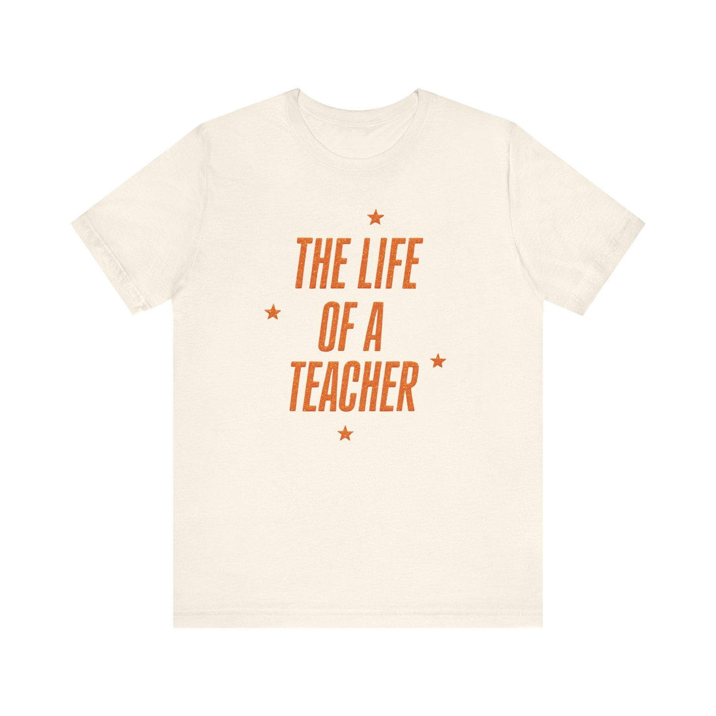 "The Life of a Teacher" Swiftie Teacher T-shirt - Teacher Care Crate - T-Shirt