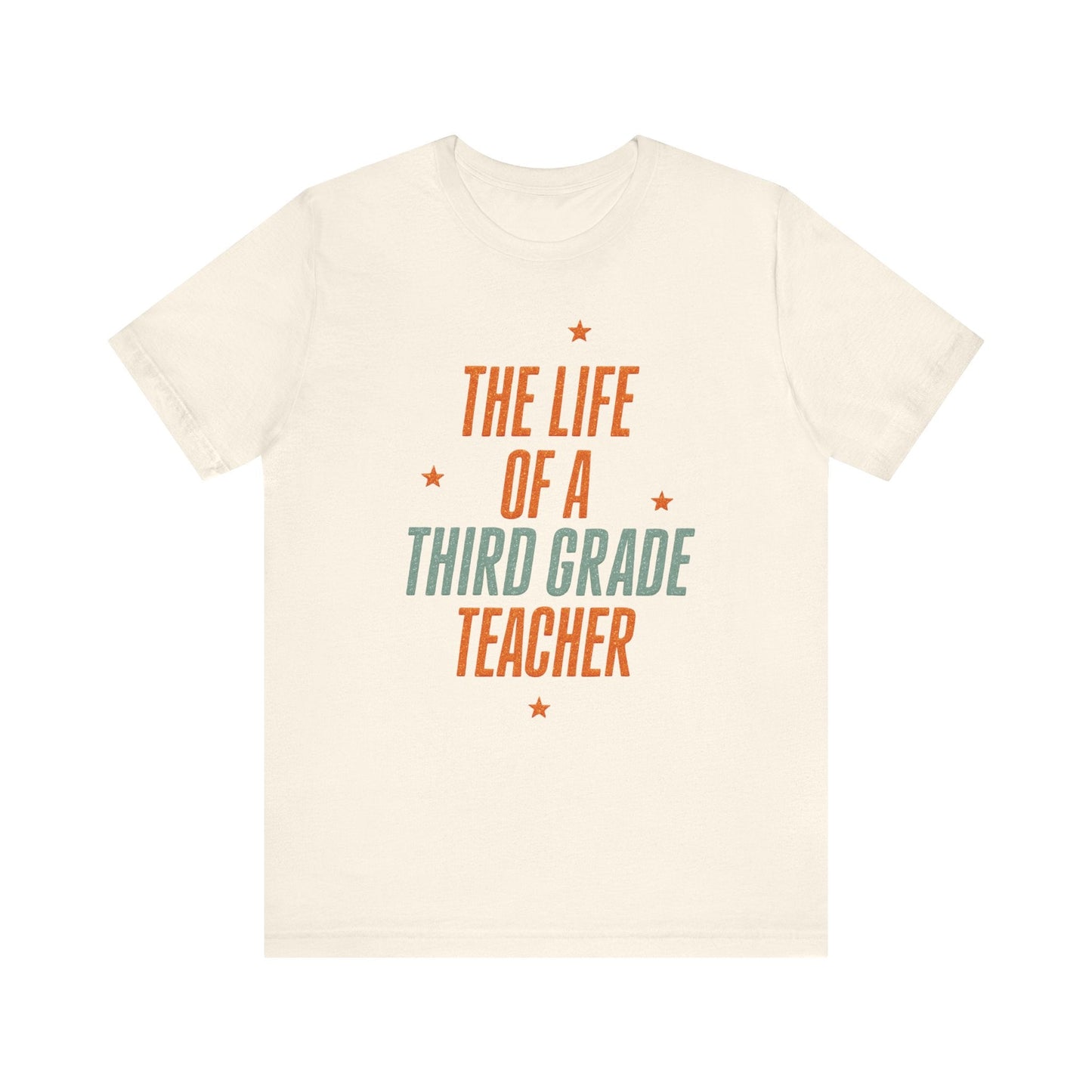 "The Life of a Third Grade Teacher" Swiftie Teacher T-shirt - Teacher Care Crate - T-Shirt