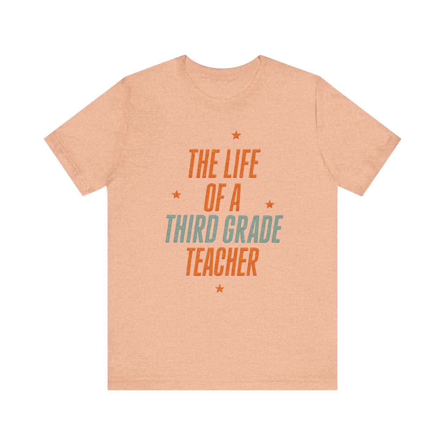 "The Life of a Third Grade Teacher" Swiftie Teacher T-shirt - Teacher Care Crate - T-Shirt