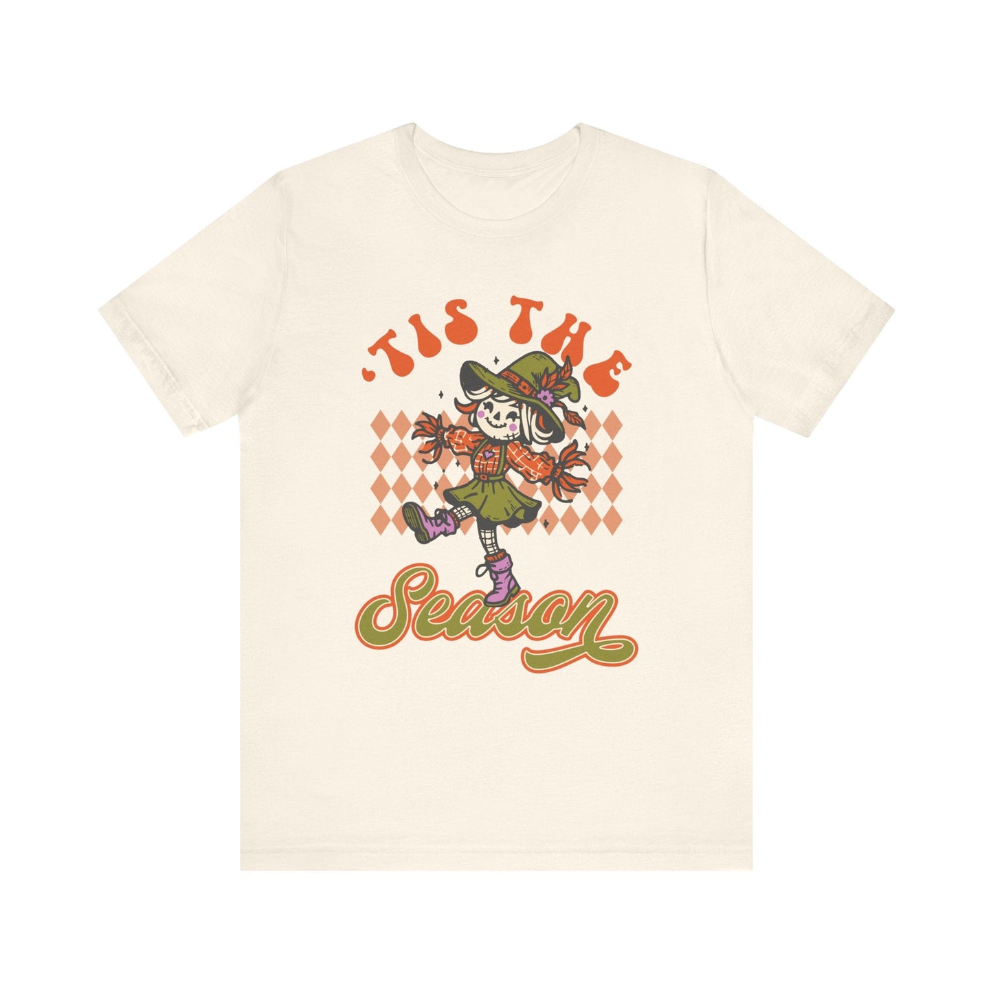 "Tis The Season" Scarecrow Teacher T-shirt - Teacher Care Crate - T-Shirt