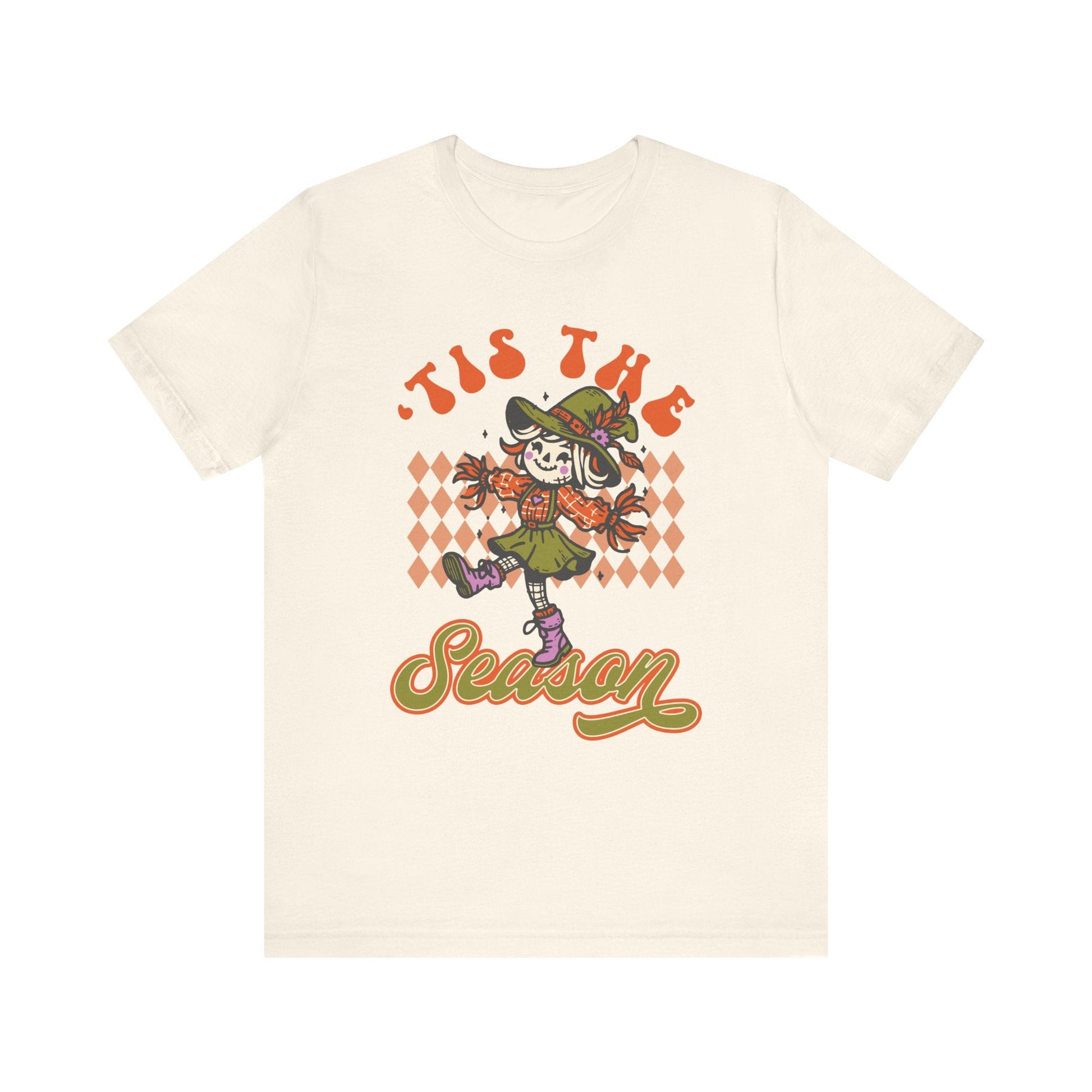 "Tis The Season" Scarecrow Teacher T-shirt - Teacher Care Crate - T-Shirt
