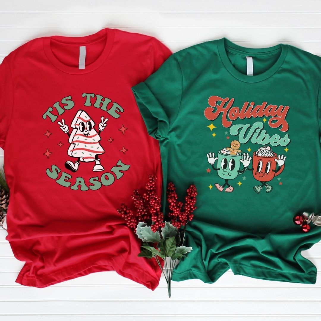 "Tis the Season" Snack Cake Teacher T-shirt - Teacher Care Crate - T-Shirt