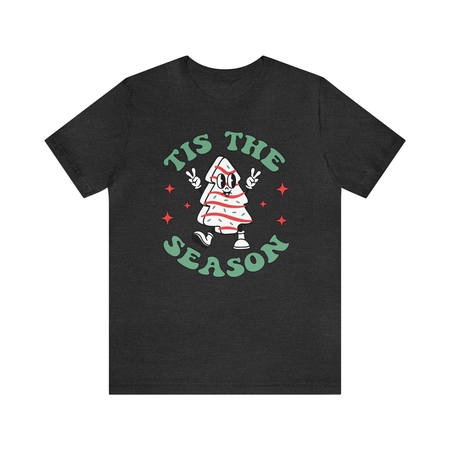 "Tis the Season" Snack Cake Teacher T-shirt - Teacher Care Crate - T-Shirt