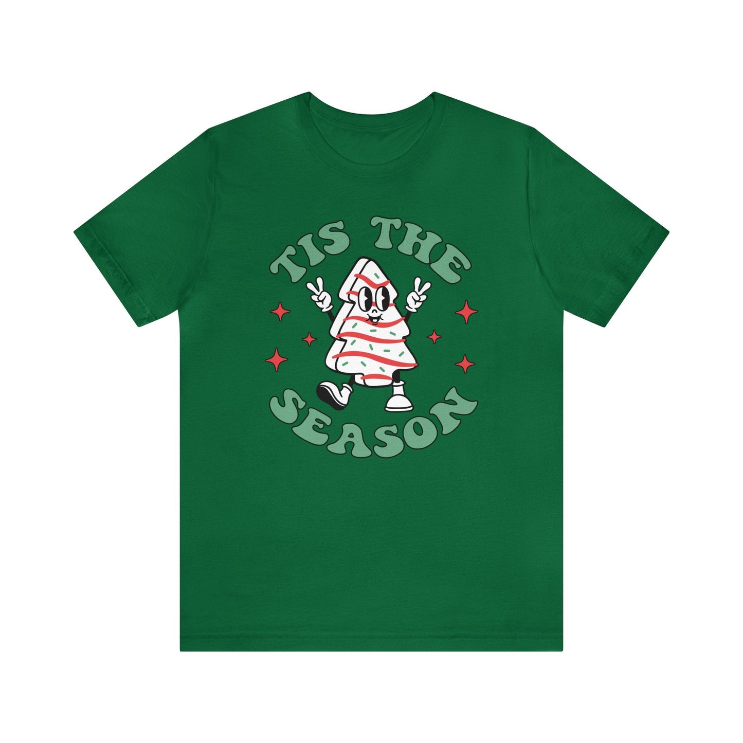 "Tis the Season" Snack Cake Teacher T-shirt - Teacher Care Crate - T-Shirt