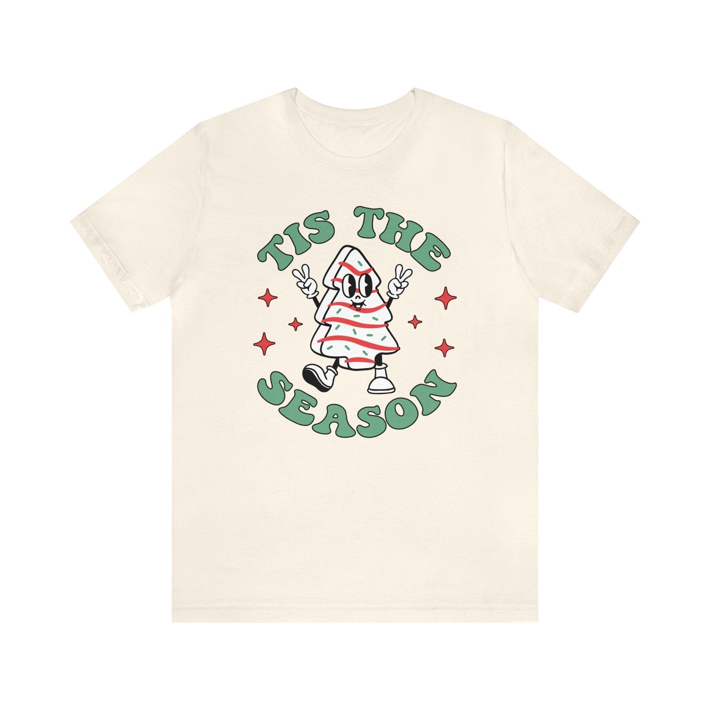 "Tis the Season" Snack Cake Teacher T-shirt - Teacher Care Crate - T-Shirt