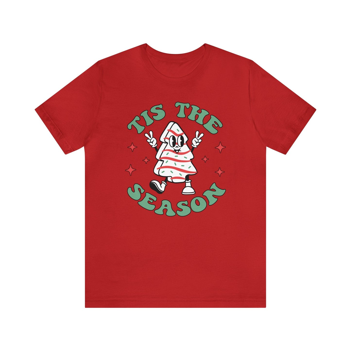 "Tis the Season" Snack Cake Teacher T-shirt - Teacher Care Crate - T-Shirt