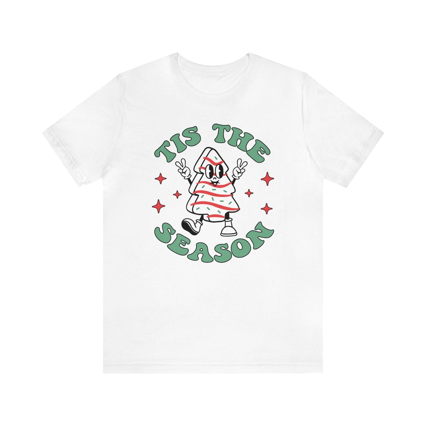 "Tis the Season" Snack Cake Teacher T-shirt - Teacher Care Crate - T-Shirt