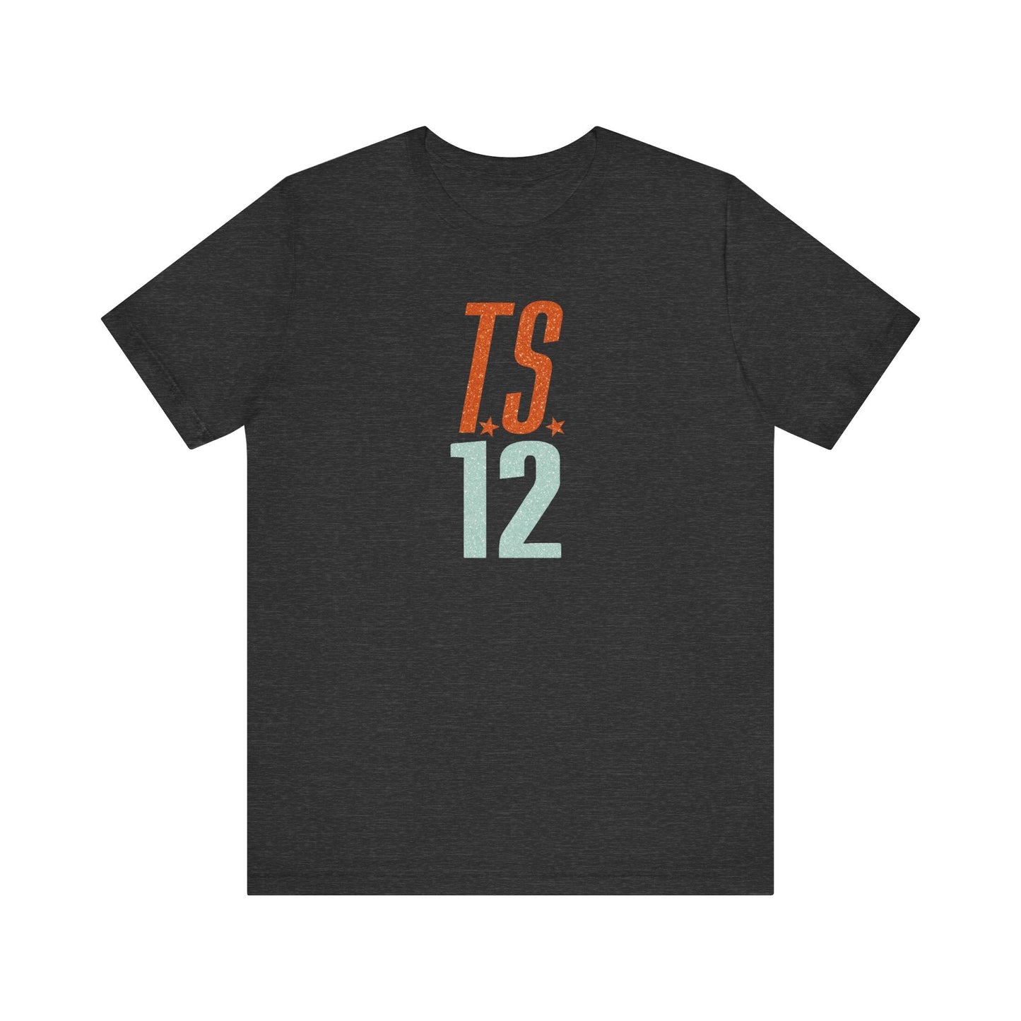 "T.S. 12" Swiftie Teacher T-shirt - Teacher Care Crate - T-Shirt