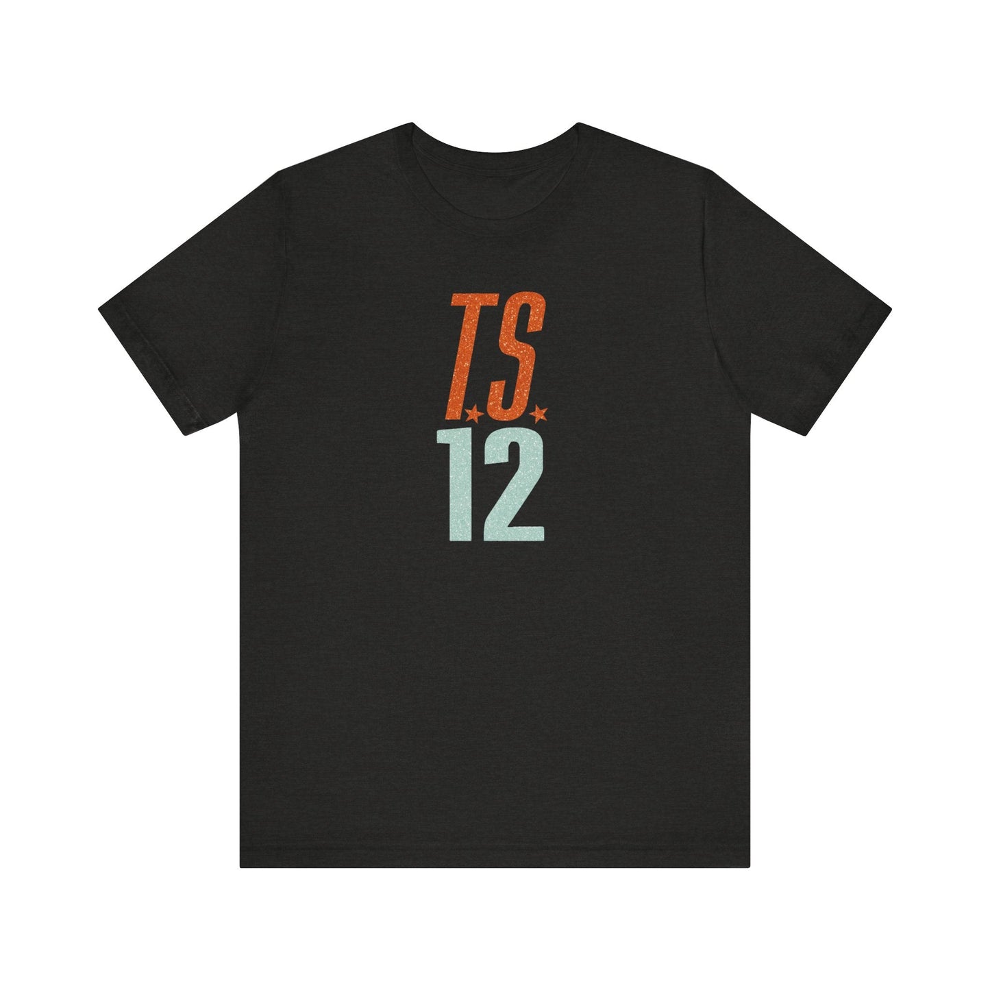 "T.S. 12" Swiftie Teacher T-shirt - Teacher Care Crate - T-Shirt