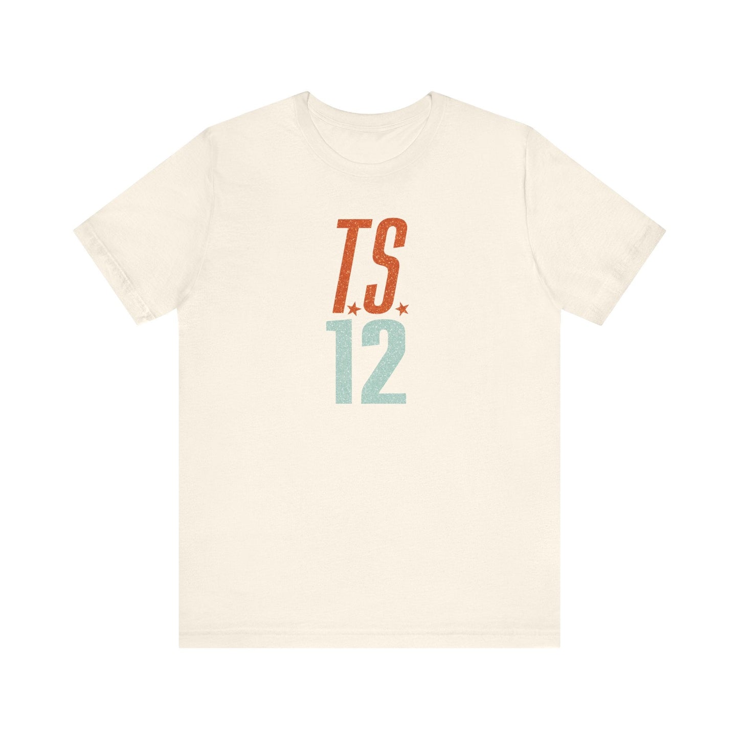 "T.S. 12" Swiftie Teacher T-shirt - Teacher Care Crate - T-Shirt