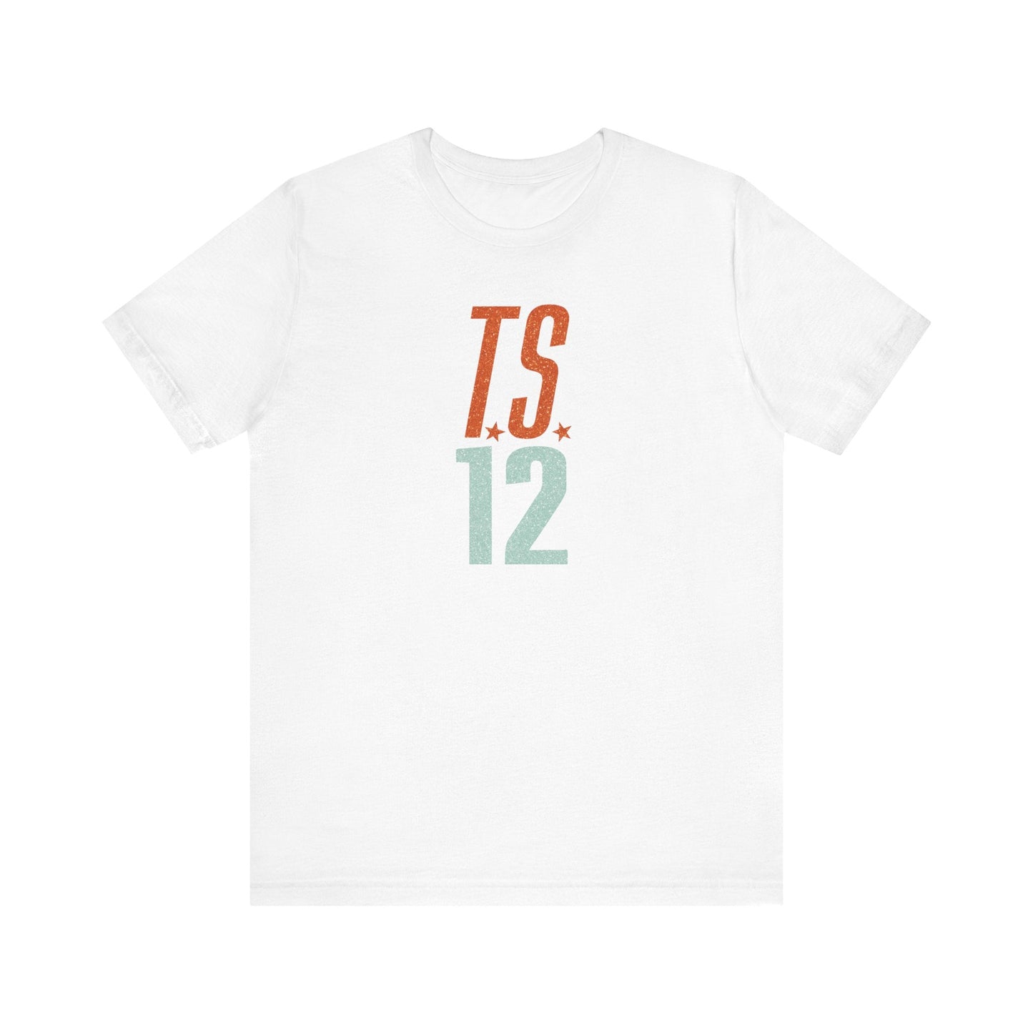 "T.S. 12" Swiftie Teacher T-shirt - Teacher Care Crate - T-Shirt