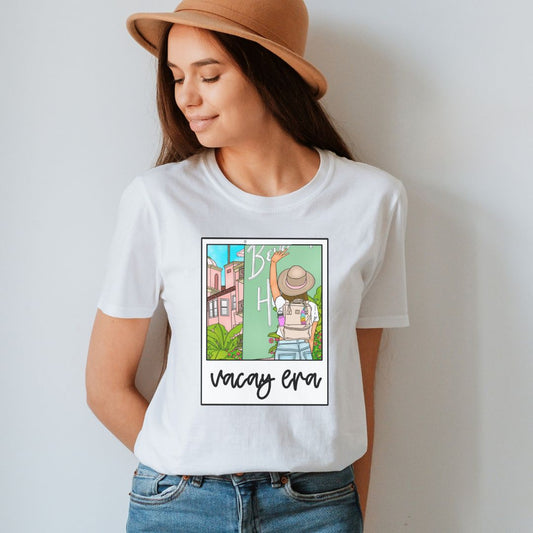 "Vacay Photo" Teacher T-Shirt - Teacher Care Crate - T-Shirt