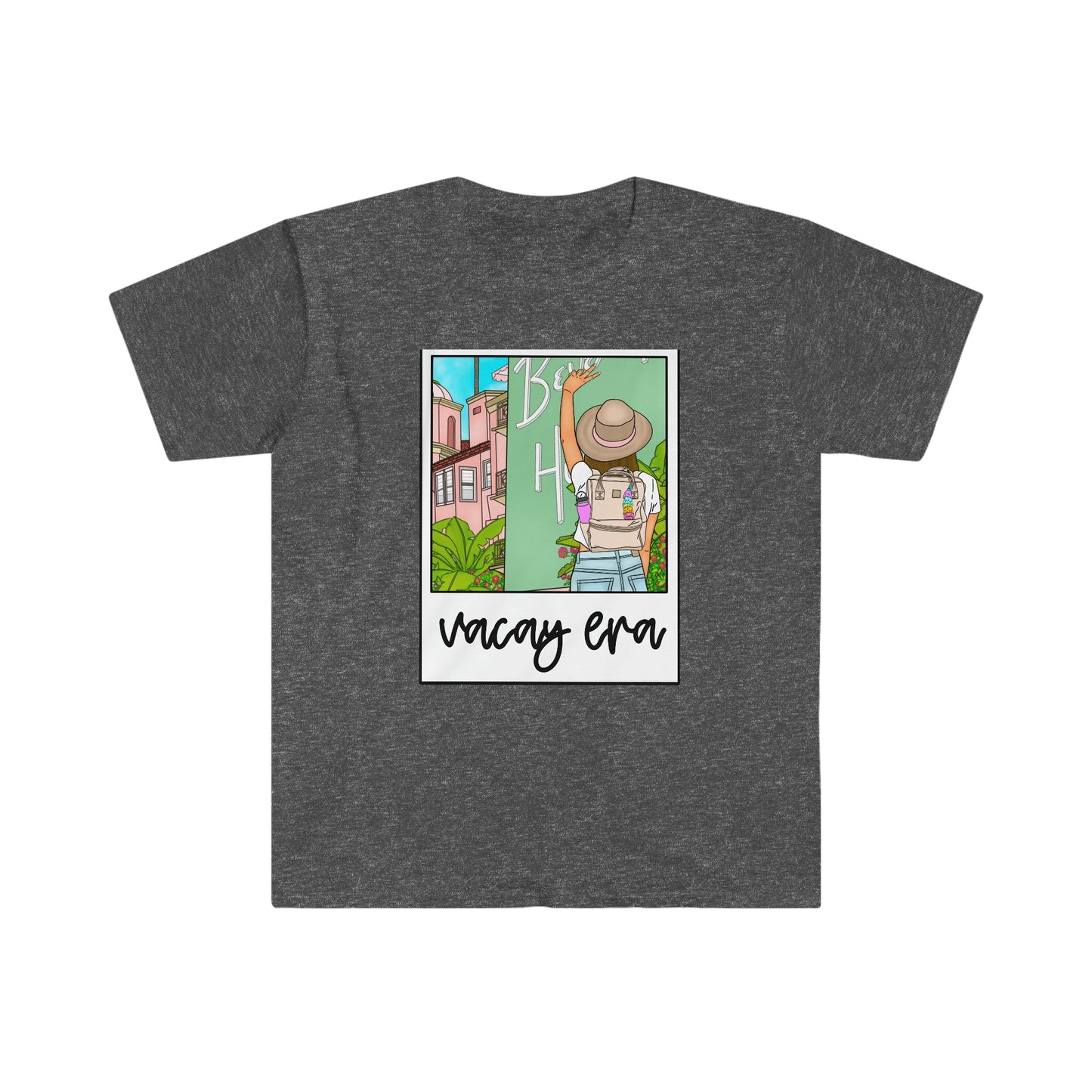 "Vacay Photo" Teacher T-Shirt - Teacher Care Crate - T-Shirt