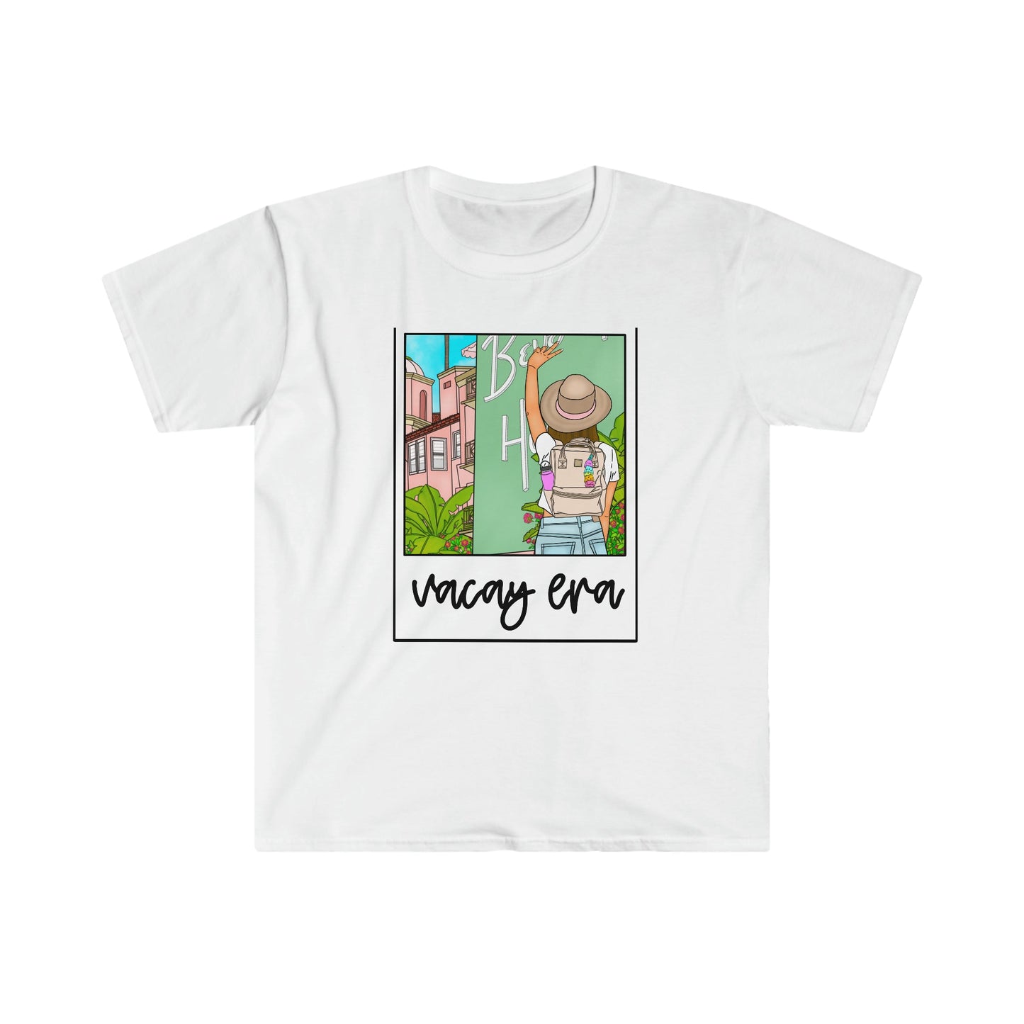 "Vacay Photo" Teacher T-Shirt - Teacher Care Crate - T-Shirt