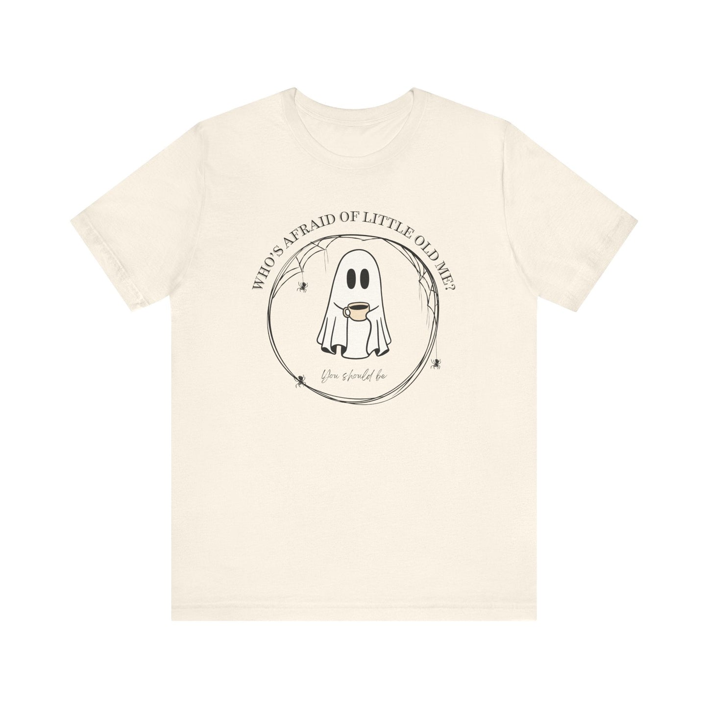 "Who's Afraid of Little Old Me" Swiftie Halloween Teacher T-shirt - Teacher Care Crate - T-Shirt