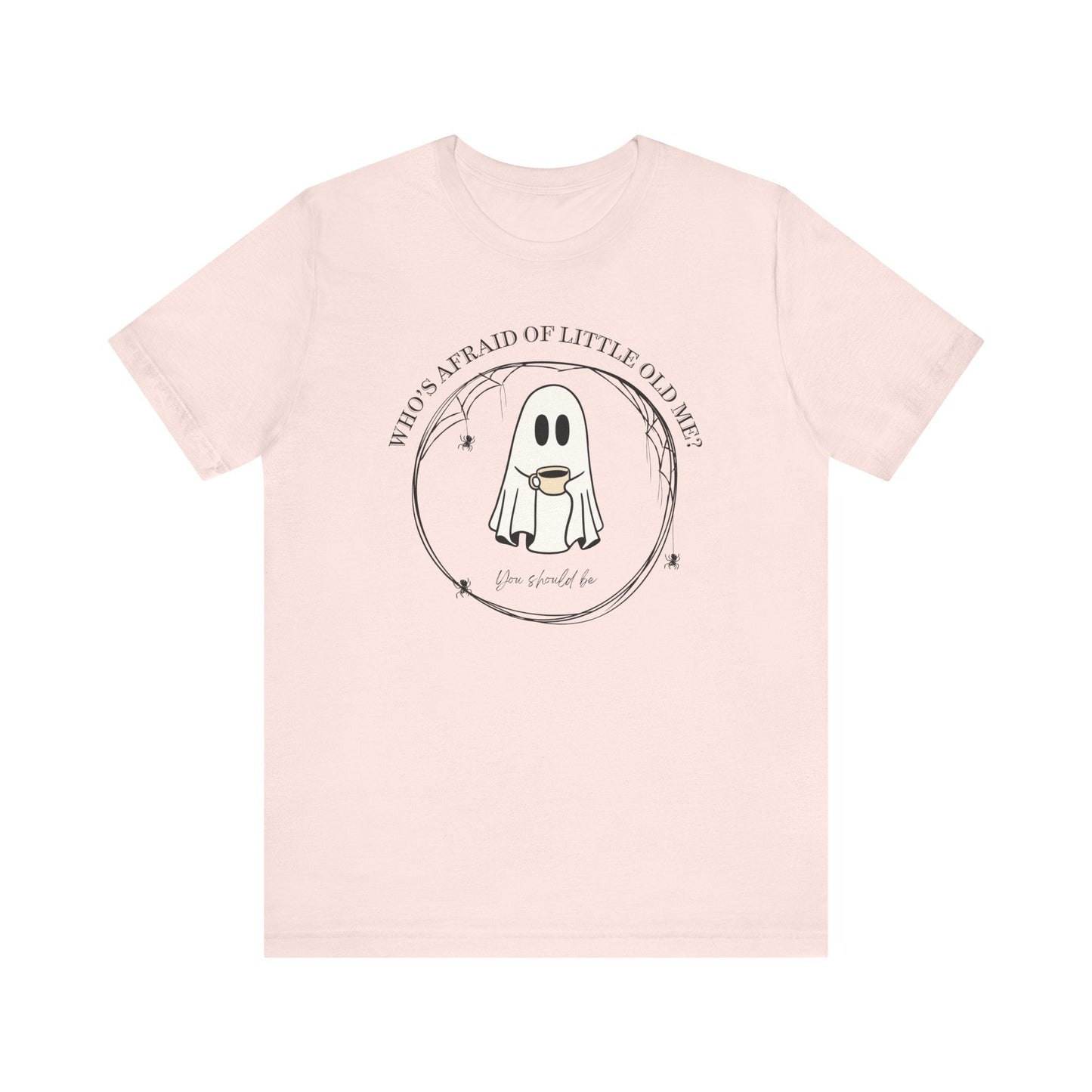 "Who's Afraid of Little Old Me" Swiftie Halloween Teacher T-shirt - Teacher Care Crate - T-Shirt