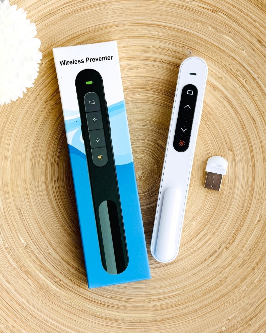 Wireless Slideshow Clicker-Pointer - Teacher Care Crate-