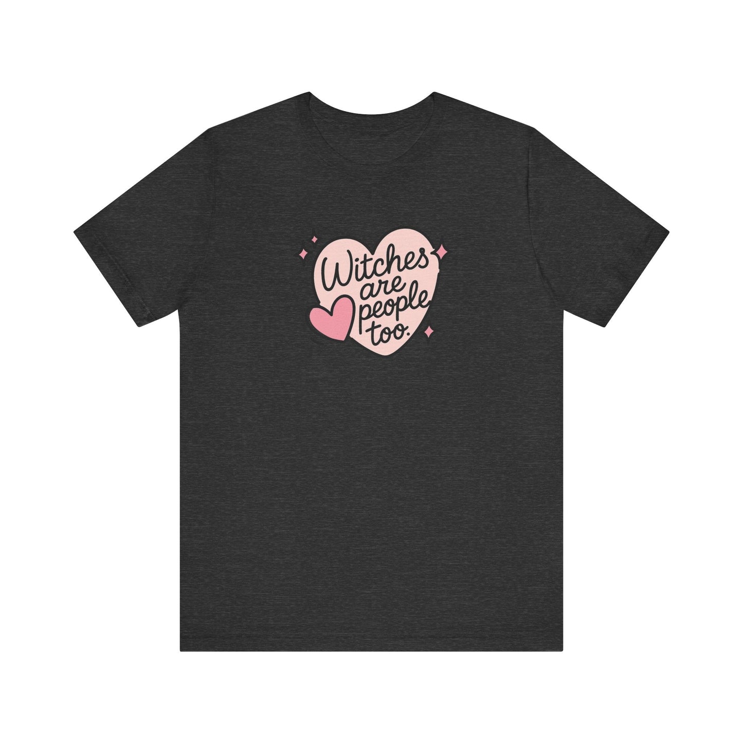 "Witches Are People Too" Halloween Teacher T-shirt - Teacher Care Crate - T-Shirt