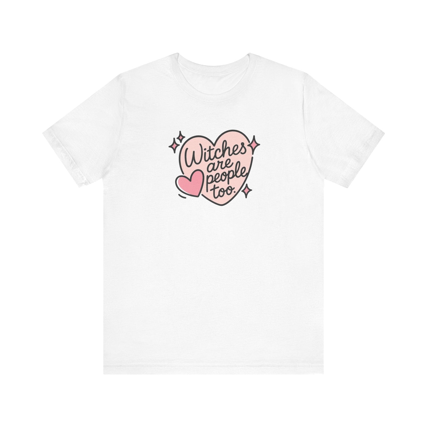 "Witches Are People Too" Halloween Teacher T-shirt - Teacher Care Crate - T-Shirt
