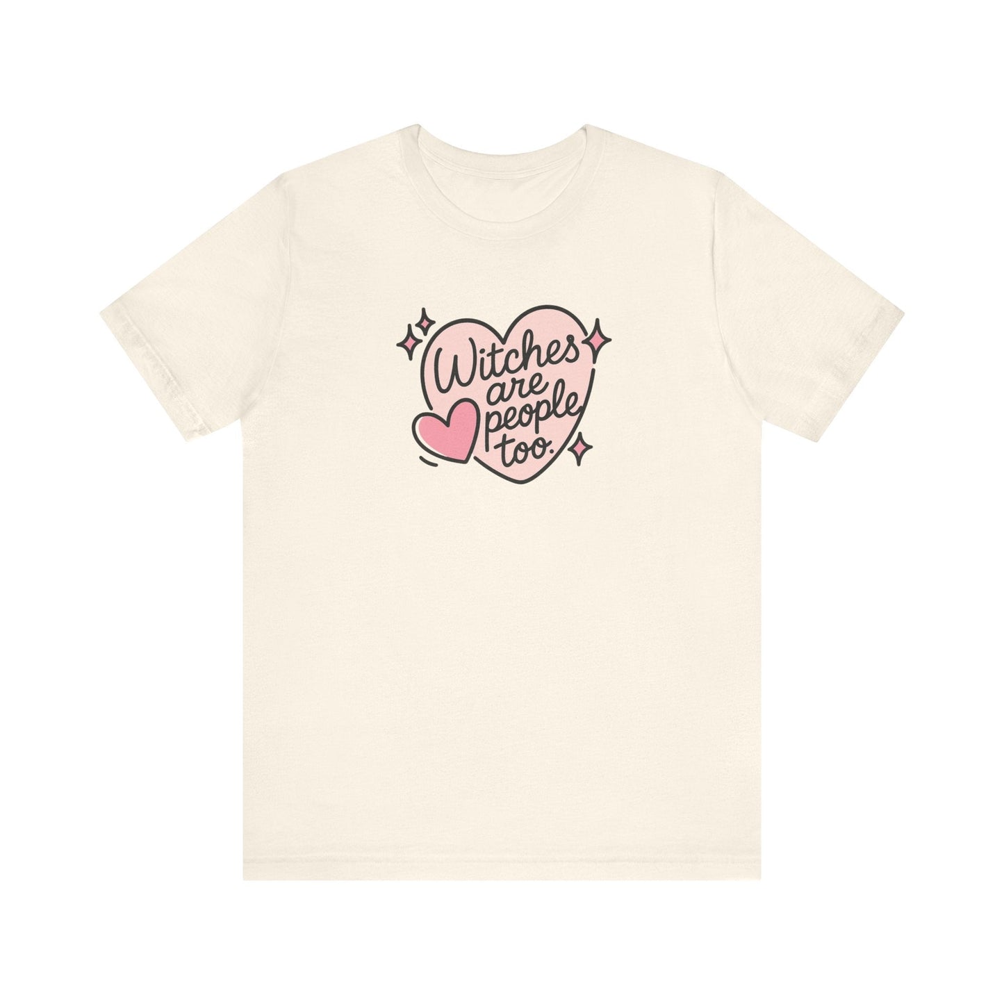 "Witches Are People Too" Halloween Teacher T-shirt - Teacher Care Crate - T-Shirt