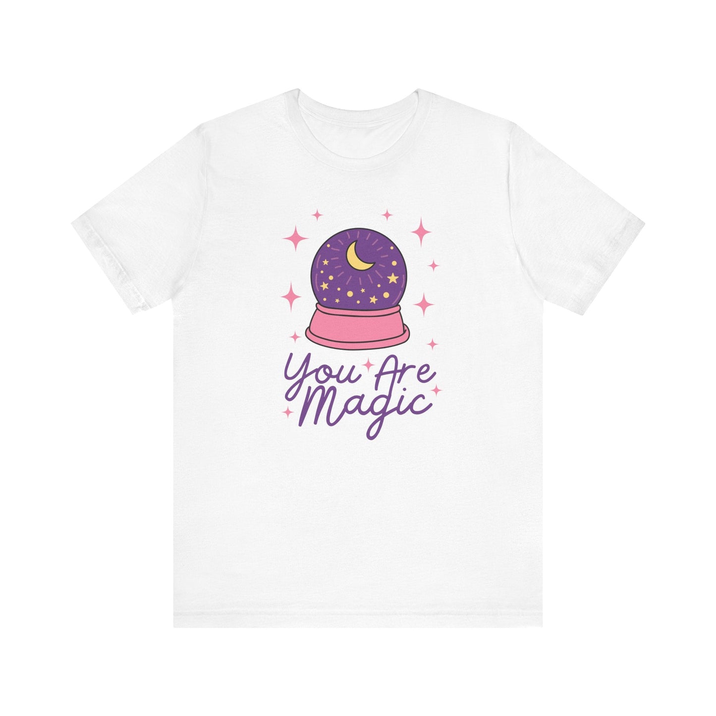 "You Are Magic" Crystal Ball Teacher T-shirt - Teacher Care Crate - T-Shirt