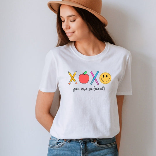 "You Are So Loved" Teacher T-shirt - Teacher Care Crate - T-Shirt