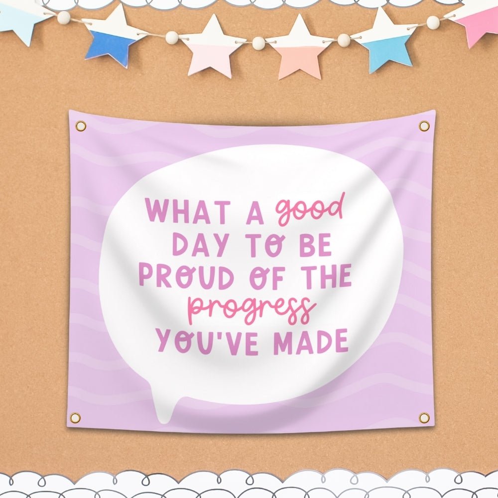 'You Can Do Hard Things' Hanging Tapestry - Teacher Care Crate -